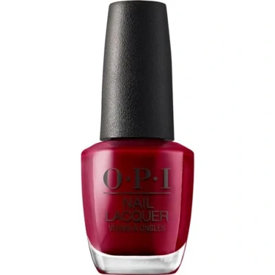 Abbildung von OPI Nail Polish Nagellack mit bis zu 7 Tagen Halt Ergiebig, Langlebig &amp; Splitterfest Rottönen