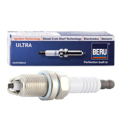Abbildung von BERU Z116 Zündkerze 14 FR 6 LDU M14x1,25 SW: 16 mm BMW: 3 Saloon, Coupe, 5 OPEL: Astra J GTC, Hatchback, Corsa D Hatchback