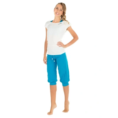 Abbildung von Winshape 3/4 Sporthose, Damen, Größe: XL, Turquoise