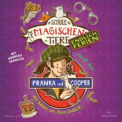 Abbildung von Die Schule der magischen Tiere Endlich Ferien 8: Franka und Cooper: 2 CDs (8)
