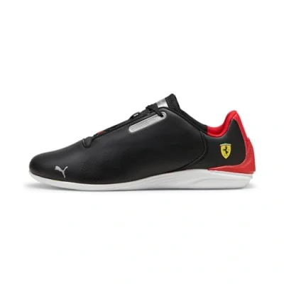 Abbildung von PUMA Unisex Ferrari Drift Cat Decima 2.0 Sneaker, Black Rosso Corsa, 44.5 EU