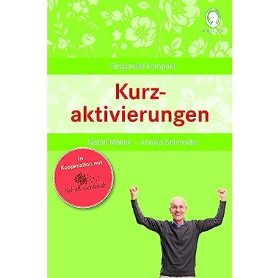 Abbildung von Kurzaktivierungen. Beschäftigung und Gedächtnistraining für Senioren mit Demenz. Beliebt bewährt bei