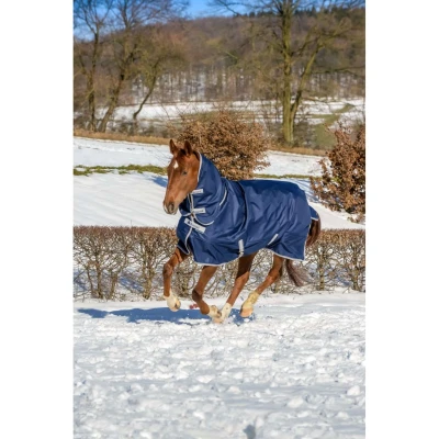 Abbildung von Bucas Freedom Turnout Full Neck 300g Navy/Silber