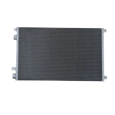 Abbildung von NRF EASY FIT 35449 Klimakondensator mit Dichtring 14,4 Aluminium 610 RENAULT: SCENIC 2, MEGANE 2 Coupe Cabriolet