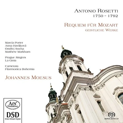 Abbildung von Rosetti: Requiem für Mozart Geistliche Werke