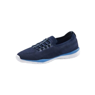 Abbildung von Lascana Sneaker low, Damen, Größe: 38, Navy Schuhe