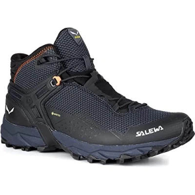Abbildung von Salewa MS Ultra Flex 2 Mid Gore TEX Herren Traillaufschuhe, Schwarz (Black Out/Red Orange), 42 EU