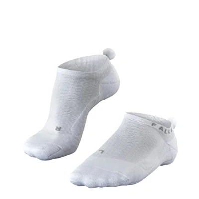 Abbildung von Falke GO2 Pompom GOLF Functional Mediumcushioned Sportsocken white, Damen, Größe: 35/36, White