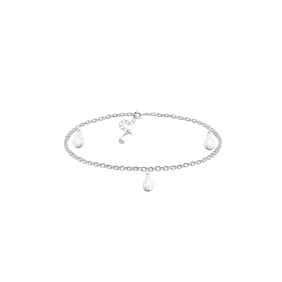 Abbildung von Sofia Milani Damen Fußkette 925 Silber Zirkonia Anhänger A0005