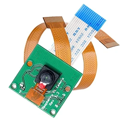 Abbildung von AZDelivery Kamera mit 15cm Flexkabel für Raspberry Pi und 30cm Zero inklusive E Book!