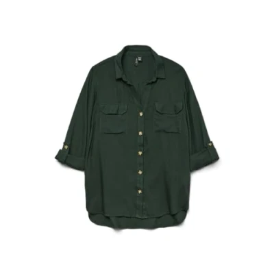 Abbildung von Vero Moda Hemdbluse »VMBUMPY L/S SHIRT NEW WVN GA NOOS«