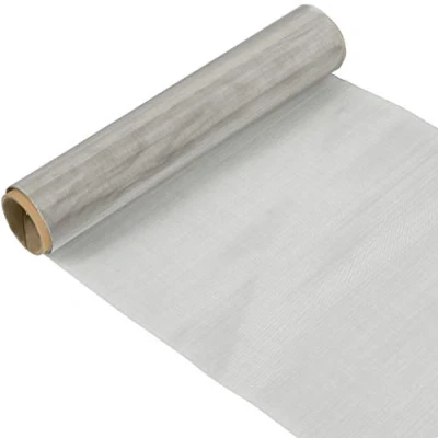 Abbildung von TIMESETL 304 Edelstahl Drahtgewebe Edelstahlgewebe 80 Mesh, 30 x 100CM Filtersieb Blatt Filtrationstuch