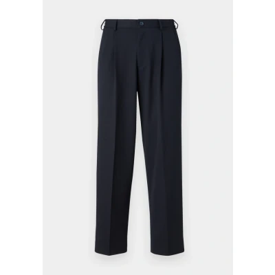 Abbildung von Selected Homme SLH Loose FINN FLEX Pants Stoffhose, Herren, Größe: Medium, Navy blazer