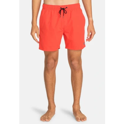 Abbildung von Billabong ALL DAY Badeshorts, Herren, Größe: XXL, Red hot