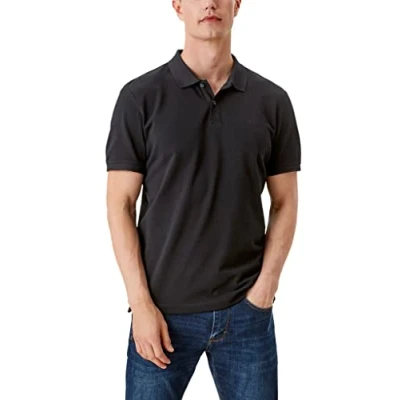 Abbildung von s.Oliver Poloshirt, Herren, Größe: 3XL, Black