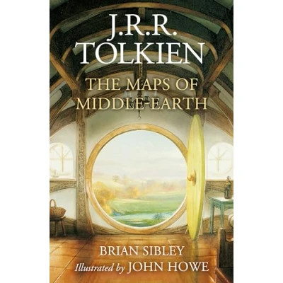 Abbildung von The Maps of Middle earth: Essential J.R.R. Tolkien&#039;s Fantasy Realm from Númenor and Beleriand to Wilderland earth