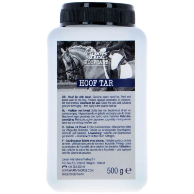 Abbildung von Harry&#039;s Horse Hufteer Schwarz 500ml