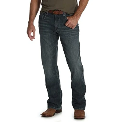Abbildung von Wrangler Herren 20x No. 42 Vintage Boot Cut Jeans, Glasgow, 34W / 34L