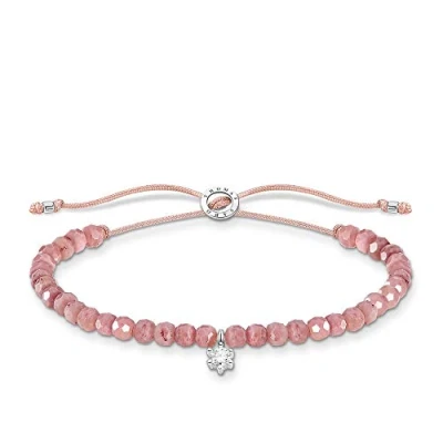 Abbildung von Thomas SABO Armband, Damen, Größe: One Size, Pink