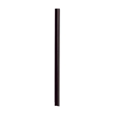 Abbildung von Durable Klemmschiene A4, für circa 60 Blatt, Packung à 100 Stück, schwarz, 290101