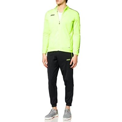 Abbildung von JAKO Herren Trainingsanzug Polyester Striker 2.0, neongelb/schwarz, M, M9119