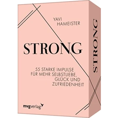 Abbildung von Strong: 55 starke Impulse für mehr Selbstliebe, Glück und Zufriedenheit. Das perfekte Geschenk ein glückliches Leben voller Achtsamkeit Dankbarkeit