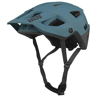 Abbildung von IXS Trigger Unisex AM Mountainbike Helm, Blau (Ocean),M/L (58 62cm)