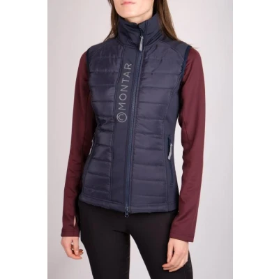 Abbildung von Montar Weste Emma Quilt Junior Dunkle Navy 152
