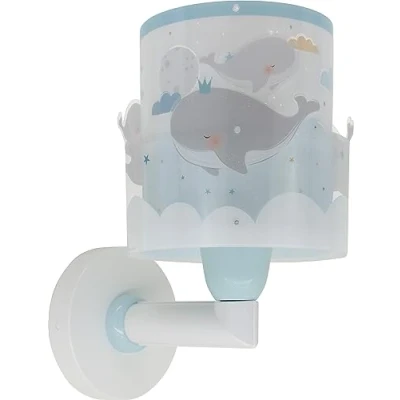 Abbildung von Dalber Whale Dreams Wandleuchte, blau