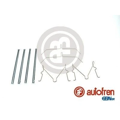Abbildung von AUTOFREN SEINSA D43027A Zubehörsatz, Scheibenbremsbelag Vorderachse TOYOTA: Land Cruiser Prado 120, HILUX VIII Pickup, 5 Pick up