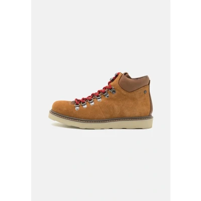 Abbildung von Jack &amp; Jones Jfwchorlton BOOT Schnürstiefelette, Herren, Größe: 42, Tobacco brown Schuhe