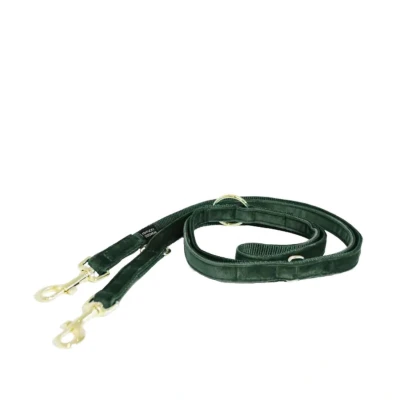 Abbildung von Kentucky Hundeleine Velvet Pine Green 2m S