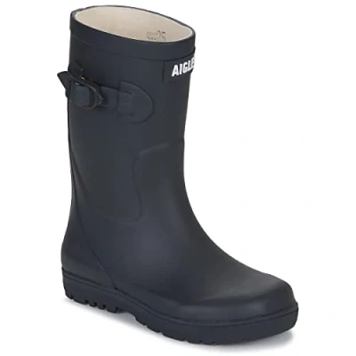 Abbildung von Aigle POP Unisex Lauflernschuh für Kinder, Größe: 27, Dark khaki Schuhe