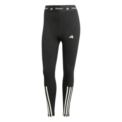 Abbildung von adidas TECHFIT 3 Stripes 7/8 Leggings, Strumpfhose,