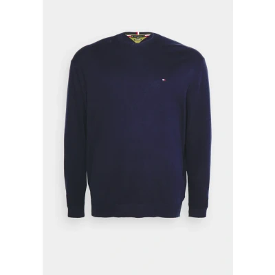 Abbildung von Tommy Hilfiger Strickpullover Desert Sky, Herren, Größe: 4XL, sky