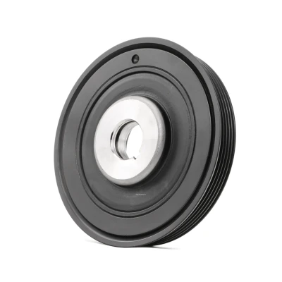 Abbildung von febi BILSTEIN 33782 Kurbelwellenriemenscheibe 6PK 162 5 mit Schraube Plus PEUGEOT: 306 Hatchback, Partner I Van, 807, CITROËN: Synergie