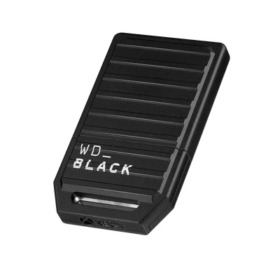Abbildung von WD_BLACK C50 Erweiterungskarte für Xbox 512 GB (offiziell lizenziert Xbox, Velocity Architecture, Plug and Play, mehr Titel speichern) Schwarz