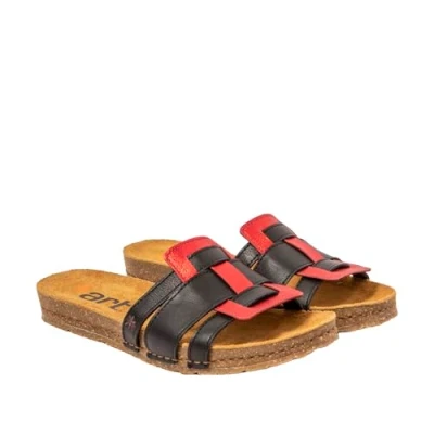 Abbildung von ART Damen 0259 Kreta Sandale, Nappa Multi Schwarz, 38 EU