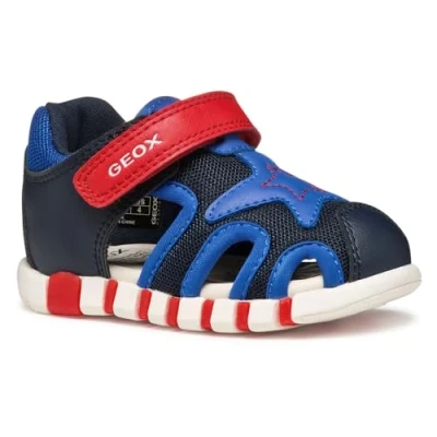 Abbildung von Geox Iupidoo Krabbelschuh für Kinder, Größe: 20, Navy royal Schuhe