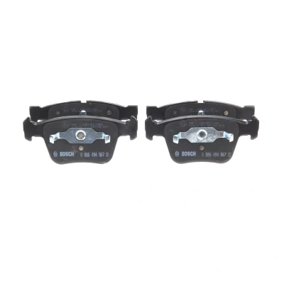 Abbildung von BOSCH 0 986 494 967 Bremsbelagsatz Low Metallic MERCEDES BENZ: ML Class, S Class Saloon, R