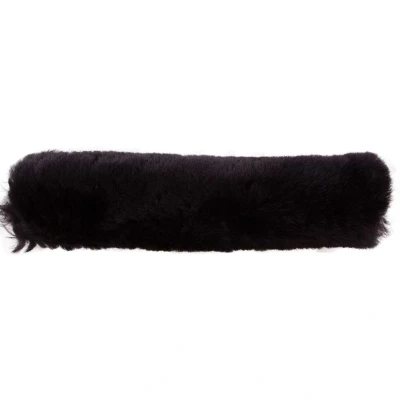 Abbildung von BR Nasenriemenschoner mit Klettverschluß Schwarz 28cm