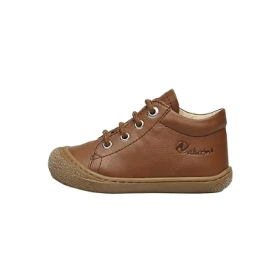 Abbildung von Naturino Cocoon Lauflernschuhe aus Nappaleder Hellbraun 19
