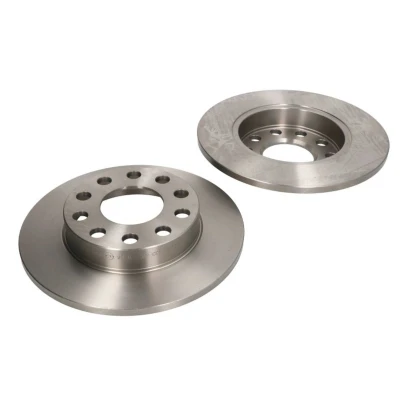Abbildung von DELPHI BG3673 Bremsscheibe 245 10 5 voll geölt unbehandelt ohne Radlager, ABS Sensorring AUDI: A4 B5 Avant, Saloon, B6 Avant