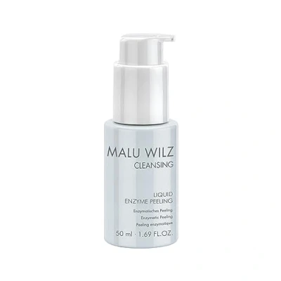 Abbildung von Malu Wilz Liquid Enzyme Peeling 50ml I Gesichtspeeling für jeden Hauttyp Skincare Gesichtspflege besonders gut bei akneähnlichem Hautzustand