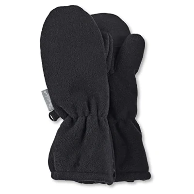 Abbildung von Sterntaler Unisex Baby Ruskindhandske Cold Weather Gloves, Schwarz, 2 EU