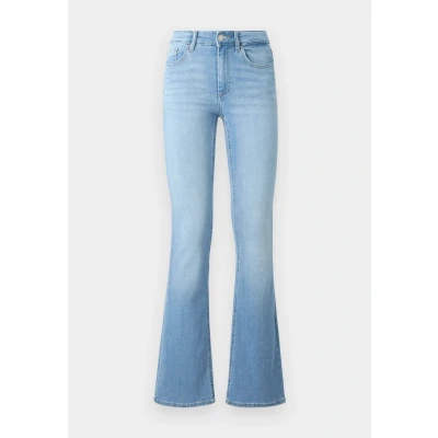Abbildung von ONLY Onlblush Flared Jeans, Damen, Größe: XLx32, Light blue denim