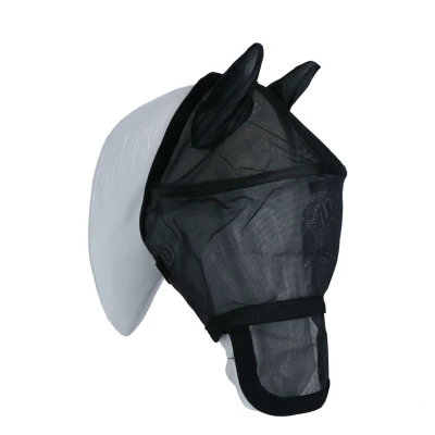 Abbildung von Waldhausen Fliegenmaske Pr Space Ohren &amp; Nase Schwarz Pony