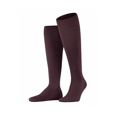 Abbildung von Falke Climawool Business &amp; Casual Kniestrümpfe barolo, Herren, Größe: 41/42, Barolo