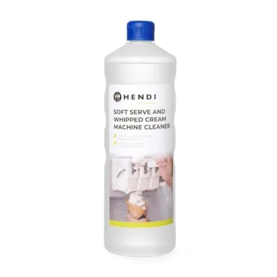 Abbildung von HENDI Reiniger für Sahne und Eisbereiter, löst Fett Eiweißreste auf, alle Typen von Softeisautomaten Schlagsahne Maschinen, 1000ml