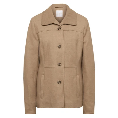Abbildung von Goldner Blazer, Damen, Größe: 48, Braun
